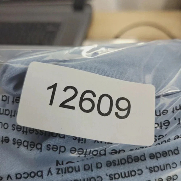 Quacker Factory Womens Embroidered Denim Button-Up Shirt Long Sleeve L 21CT - Picture 7 of 7